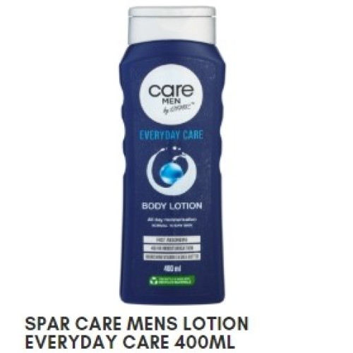 SPAR CARE M LOT EVERYDAY CARE 400ML (RF)